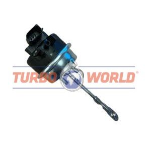 ATTUATORE ELETTROPNEUMATICO