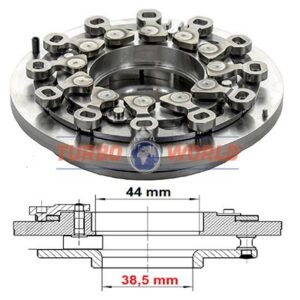 GEOMETRIA VARIABILE TURBOCOMPRESSORE
