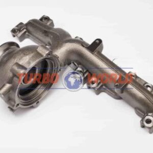 CARTER TURBINA SCARICO