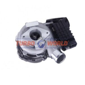 TURBOCOMPRESSORE NUOVO TURBO WORLD