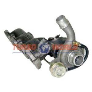 TURBOCOMPRESSORE NUOVO TURBO WORLD