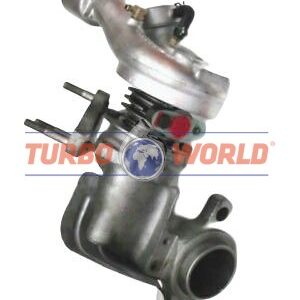 TURBOCOMPRESSORE NUOVO TURBO WORLD