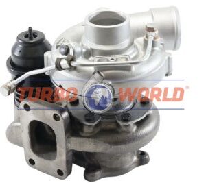TURBOCOMPRESSORE NUOVO TURBO WORLD