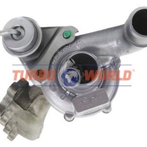 TURBOCOMPRESSORE NUOVO TURBO WORLD
