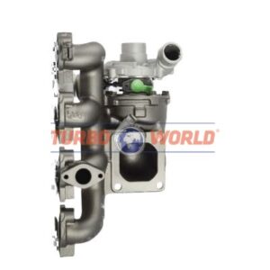 TURBOCOMPRESSORE NUOVO TURBO WORLD
