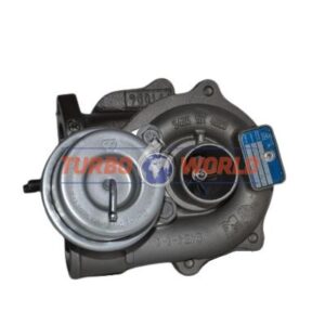 TURBOCOMPRESSORE NUOVO TURBO WORLD