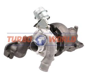TURBOCOMPRESSORE NUOVO TURBO WORLD