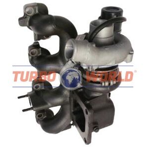TURBOCOMPRESSORE NUOVO TURBO WORLD
