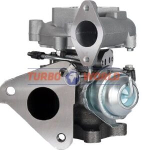 TURBOCOMPRESSORE NUOVO TURBO WORLD