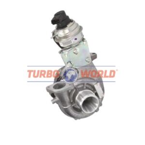 TURBOCOMPRESSORE NUOVO TURBO WORLD