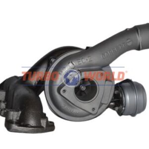 TURBOCOMPRESSORE NUOVO TURBO WORLD