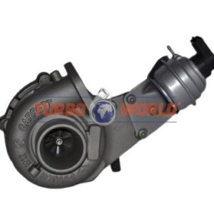 TURBOCOMPRESSORE NUOVO TURBO WORLD