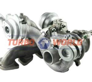 BI-TURBO NUOVO ORIGINALE