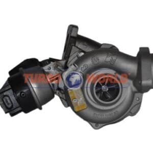 TURBOCOMPRESSORE NUOVO TURBO WORLD