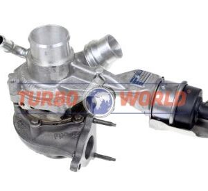 TURBOCOMPRESSORE NUOVO TURBO WORLD