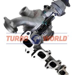 TURBOCOMPRESSORE NUOVO TURBO WORLD