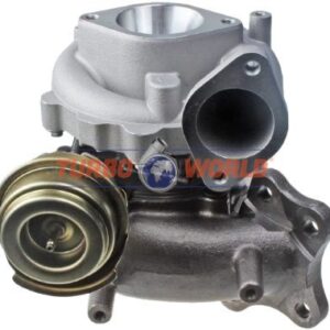 TURBOCOMPRESSORE NUOVO TURBO WORLD