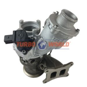 TURBOCOMPRESSORE NUOVO TURBO WORLD