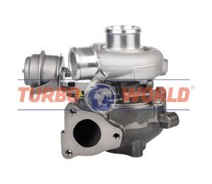 TURBOCOMPRESSORE NUOVO TURBO WORLD