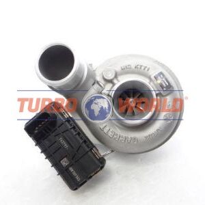 TURBOCOMPRESSORE NUOVO TURBO WORLD