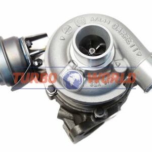 TURBOCOMPRESSORE NUOVO TURBO WORLD