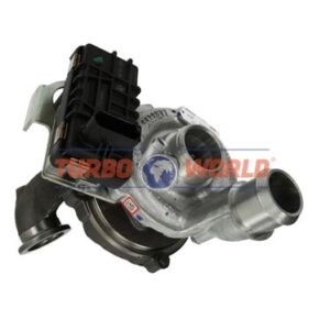 TURBOCOMPRESSORE NUOVO TURBO WORLD