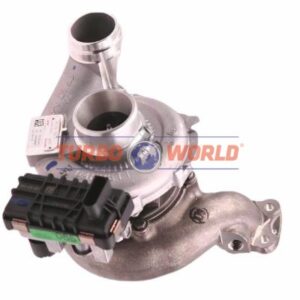 TURBOCOMPRESSORE NUOVO TURBO WORLD
