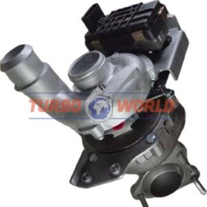 TURBOCOMPRESSORE NUOVO TURBO WORLD