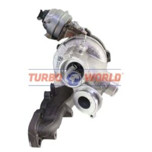 TURBOCOMPRESSORE NUOVO TURBO WORLD