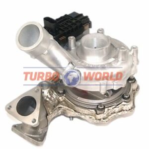 TURBOCOMPRESSORE NUOVO TURBO WORLD