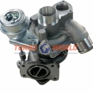 TURBOCOMPRESSORE NUOVO TURBO WORLD
