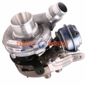 TURBOCOMPRESSORE NUOVO TURBO WORLD