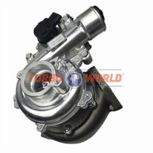 TURBOCOMPRESSORE NUOVO TURBO WORLD