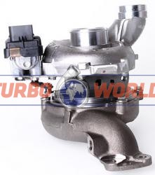TURBOCOMPRESSORE NUOVO TURBO WORLD
