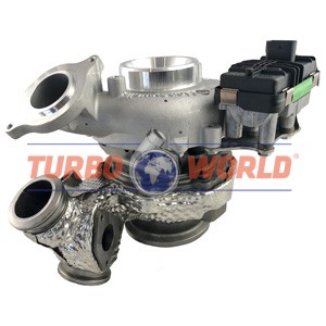 TURBOCOMPRESSORE NUOVO TURBO WORLD