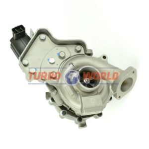 TURBOCOMPRESSORE NUOVO TURBO WORLD