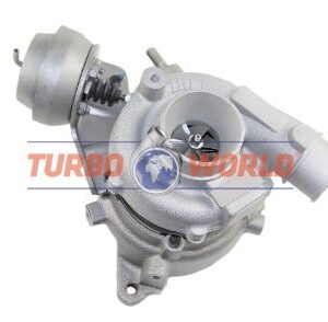 TURBOCOMPRESSORE NUOVO TURBO WORLD