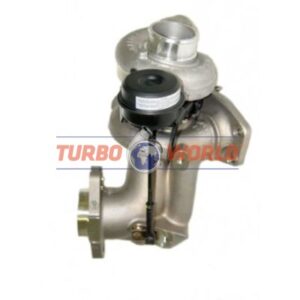 TURBOCOMPRESSORE NUOVO TURBO WORLD
