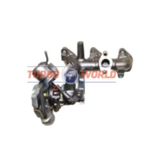 TURBOCOMPRESSORE NUOVO TURBO WORLD