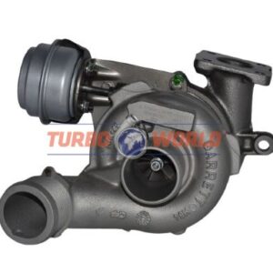 TURBOCOMPRESSORE NUOVO TURBO WORLD