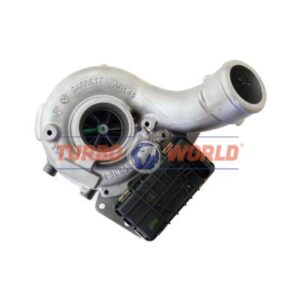 TURBOCOMPRESSORE NUOVO TURBO WORLD