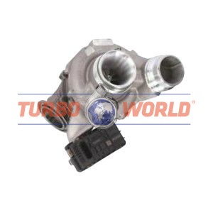 TURBOCOMPRESSORE NUOVO TURBO WORLD