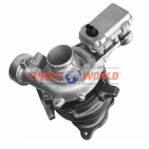 TURBOCOMPRESSORE NUOVO TURBO WORLD