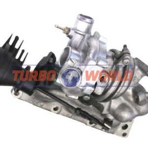 TURBOCOMPRESSORE NUOVO TURBO WORLD