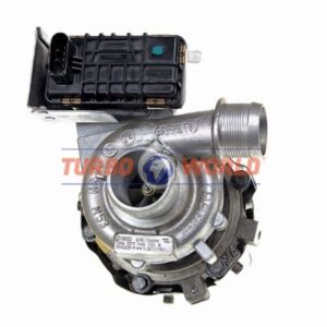 TURBOCOMPRESSORE NUOVO TURBO WORLD