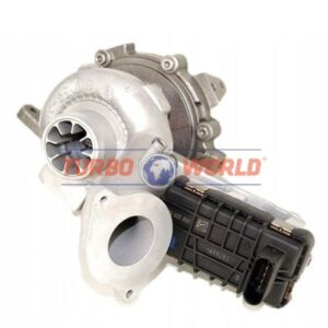 TURBOCOMPRESSORE NUOVO TURBO WORLD