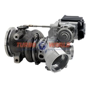 TURBOCOMPRESSORE NUOVO TURBO WORLD