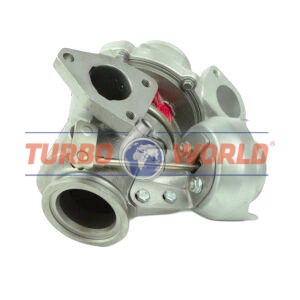 TURBOCOMPRESSORE NUOVO TURBO WORLD