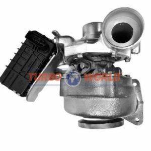 TURBOCOMPRESSORE NUOVO TURBO WORLD