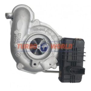 TURBOCOMPRESSORE NUOVO TURBO WORLD